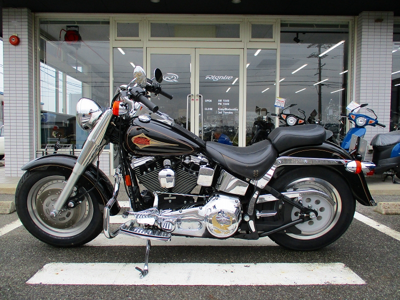 FLSTF ファットボーイ 1998 人気のBLK ｜ Rignise(リグニス)